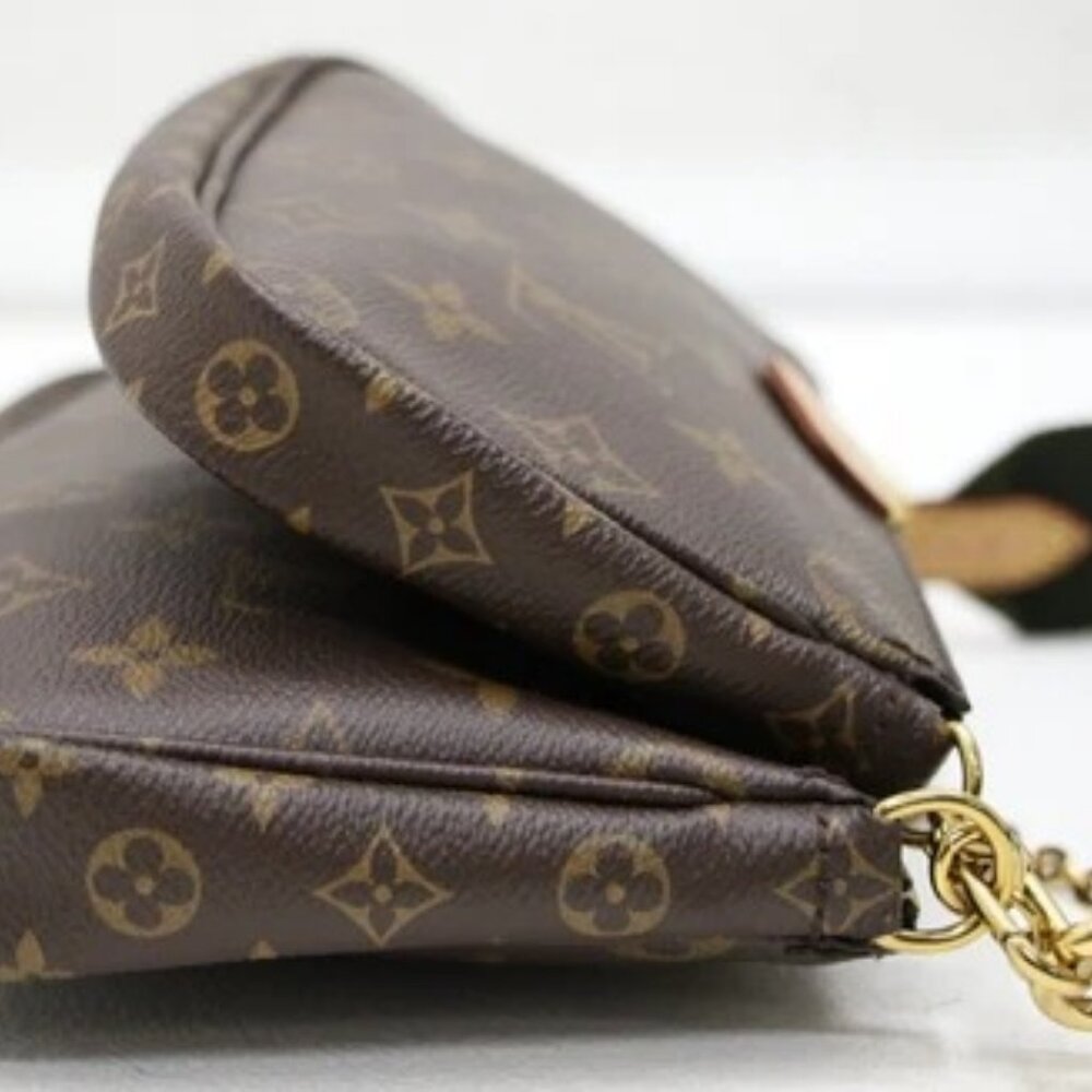 Louis Vuitton Multi Pochette Accessories Shoulder Bag Canvas SD3260 - Picture 10 of 15